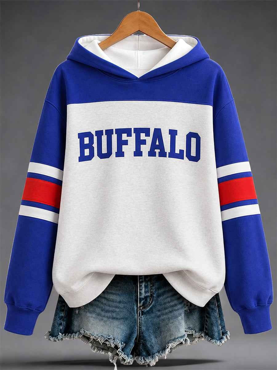 Glamasiacorner Women's Buffalo Bills Hoodie