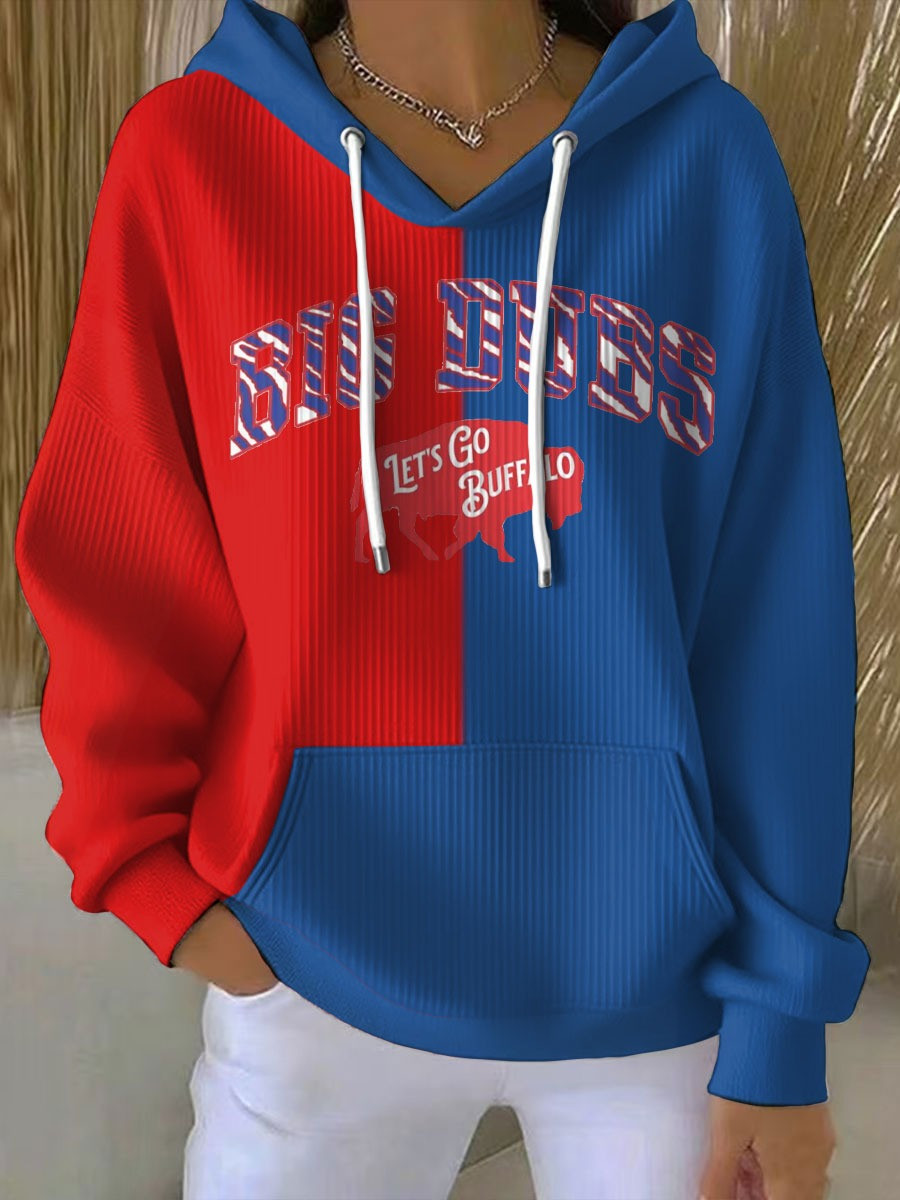 Glamasiacorner Women's Buffalo Bills Hoodie - Football
