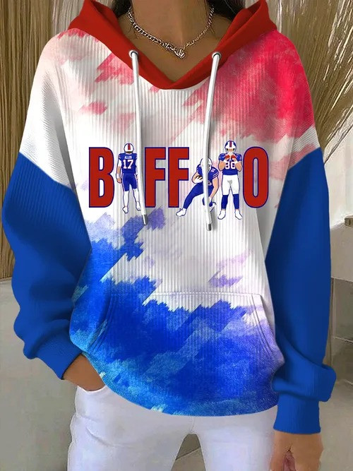 Glamasiacorner Women's Buffalo Bills Hoodie - Football
