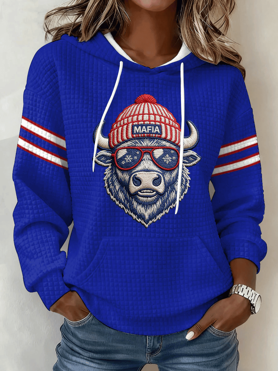 Glamasiacorner Women's Buffalo Bills Hoodie - Football