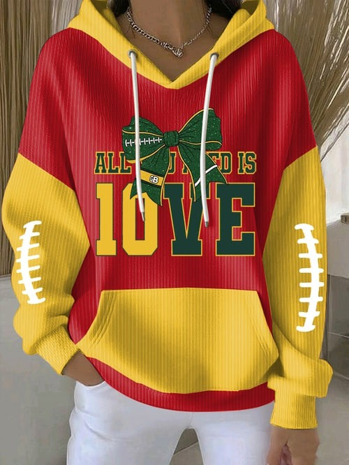 Glamasiacorner Women's Green Bay Packers Hoodie