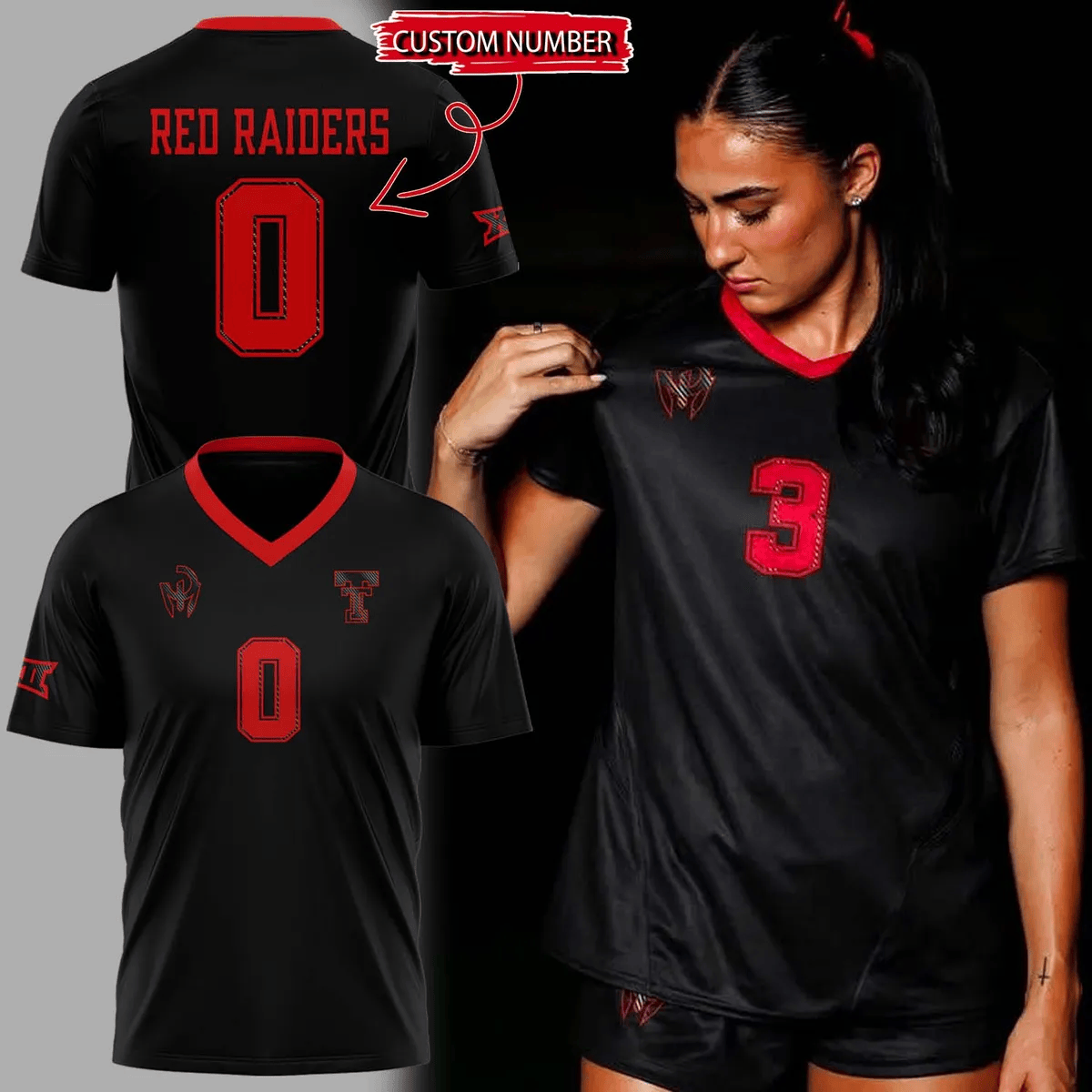 Glamasiacorner Women's Las Vegas Raiders Jersey - Football