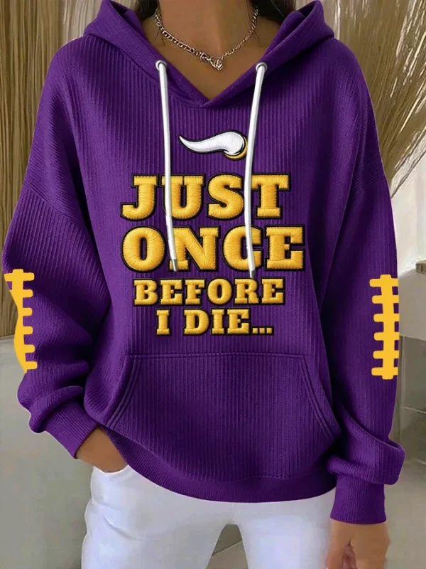 Glamasiacorner Women's Pittsburgh Steelers Hoodie - Game Day