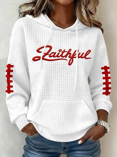 Glamasiacorner Women's San Francisco 49ers Hoodie - Football
