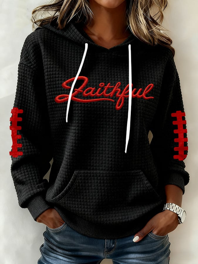 Glamasiacorner Women's San Francisco 49ers Hoodie - Football