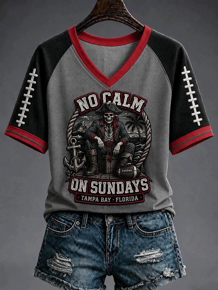 Glamasiacorner Women's Tampa Bay Buccaneers Shirt