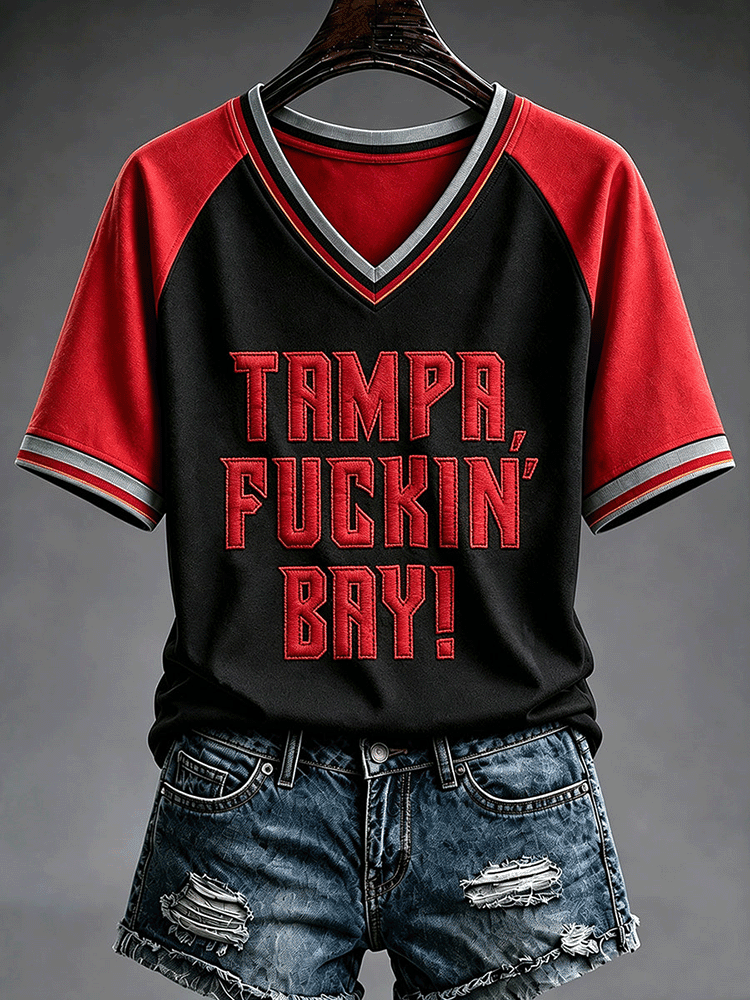Glamasiacorner Women's Tampa Bay Buccaneers Shirt - Football